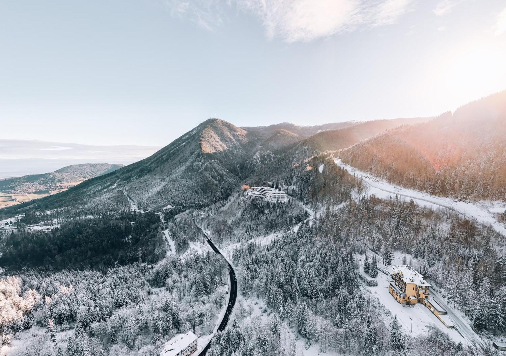 Sporthotel Am Semmering Exterior photo